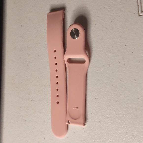 Pink Smartwatch 10mm band - Picture 2 of 2